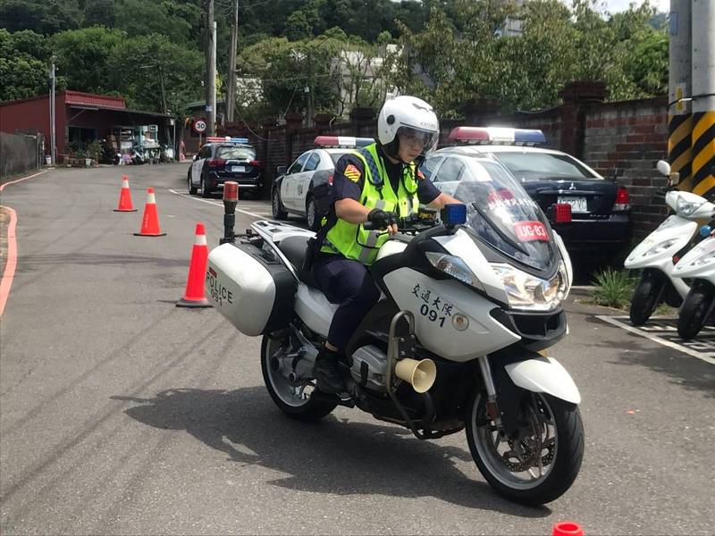 三峽分局將員警汽機車保額調至原本一倍。（警方提供）