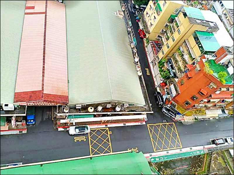 台北市政府市場處規劃第三區肉品批發市場改建恐延宕。（民眾提供）