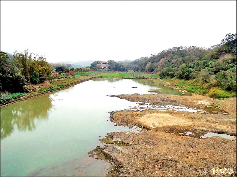 明德 鯉魚潭水庫清淤軍方30日投入 苗栗縣 自由時報電子報