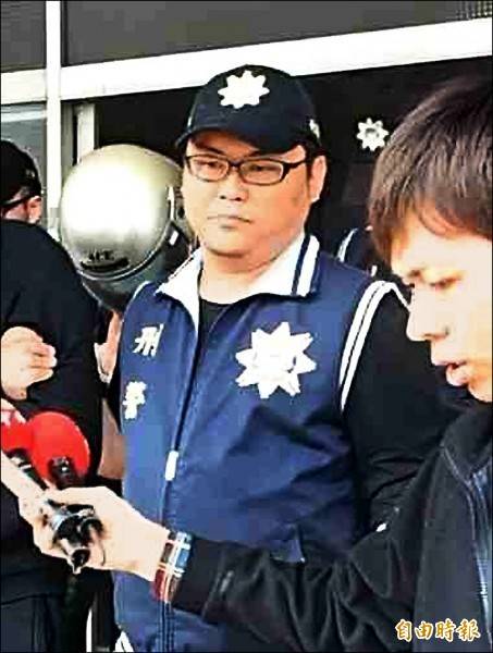 三峽警分局偵查隊前偵查佐梁俊源。（資料照）