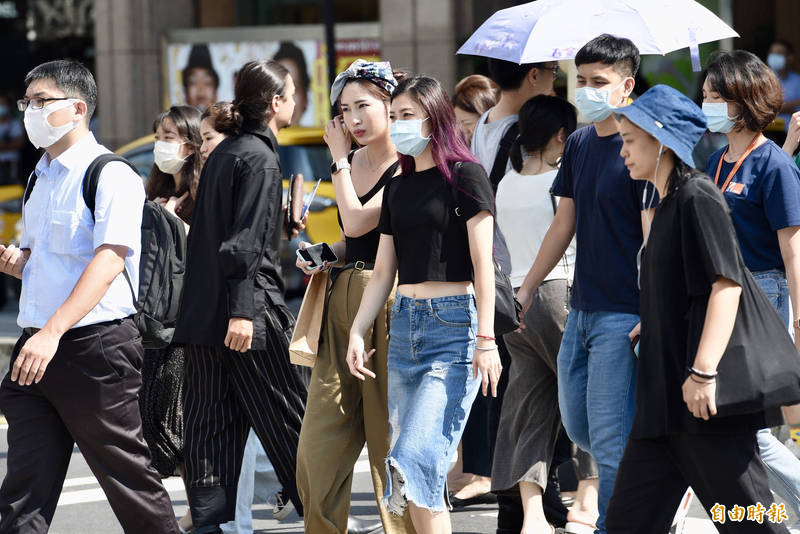 把握週六好天氣 週日溫度驟降入夜下探17度 生活 自由時報電子報