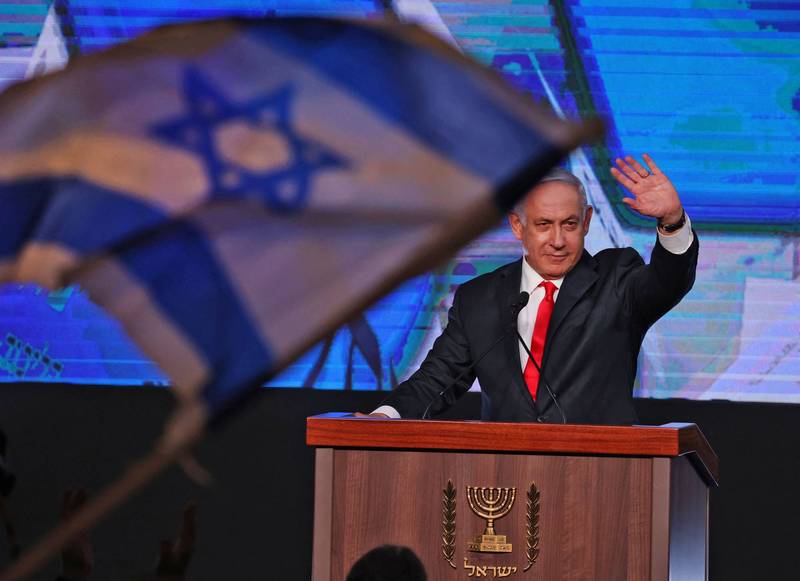 以色列選舉僵局結束 爭議性現任總理納坦雅胡組閣 - 國際 - 自由時報電