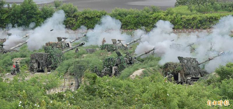 漢光37號演習今年動員8000餘員後備軍人參與演訓，更將投入城鎮作戰演訓，雖非有史以來最多，但為去年8倍之譜。（資料照）