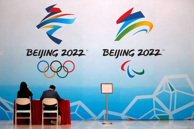 中國首都北京市將於2022年2月主辦冬季奧運會，但由於中國政府近年來人權紀錄惡劣，國際社會抵制北京冬奧的聲浪日益升高。（路透資料照）