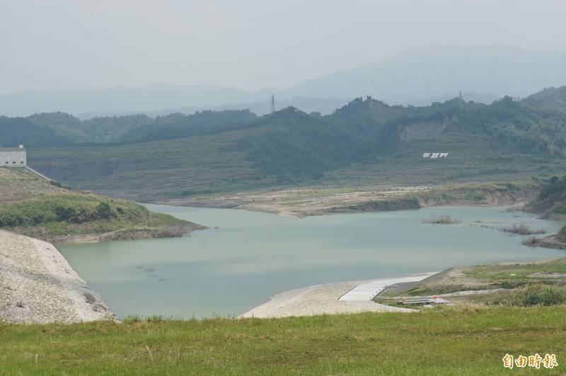 雲林整體地層下陷趨緩 雲縣府：湖山水庫居功甚偉。（記者詹士弘攝）