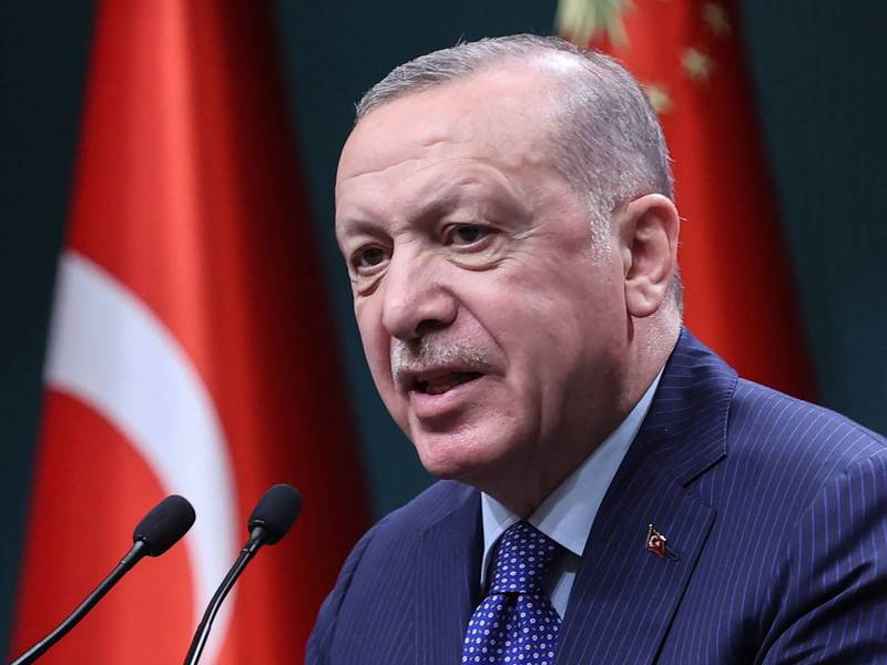 土耳其总统艾多根。（法新社资料照）(photo:LTN)