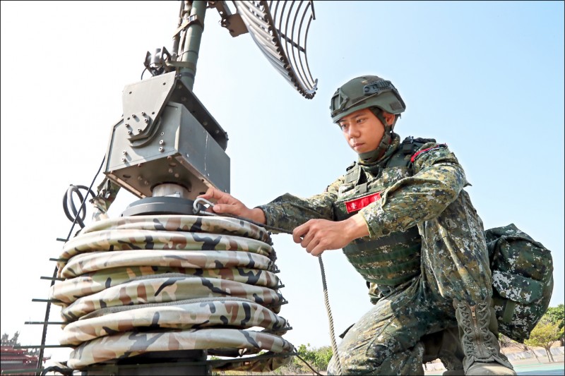 今年度資電領域我與多國交流，主要就有五個場次。（陸軍司令部提供）