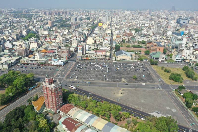 嘉義市建國二村開發案,今獲內政部都市計畫委員會審核通過,將採公辦市地重劃方式開發。(嘉義市政府提供) 嘉義市建國二村開發案,今獲內政部都市計畫委員會審核通過,將採公辦市地重劃方式開發。(嘉義市政府提供)