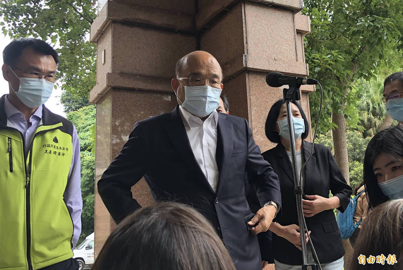 林佳龍請辭20日生效 蘇貞昌諮詢新任交通部長人選 - 政治 - 自由時報電子報