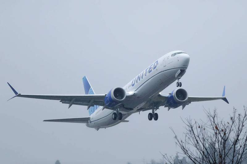 美提醒航空業者在行經烏俄邊境周邊時需高度戒備。示意圖。（美聯社）
