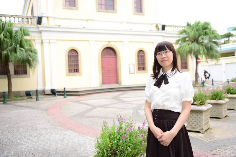 台灣旅日作家李琴峰以《彼岸花盛開之島》入圍第34屆三島由紀夫獎，成為首次入圍此獎項的台籍作家。（資料照，李琴峰提供）