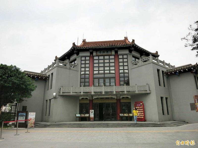 台北市議員耿葳批評，台北孔廟的明倫堂4D劇院成效不佳，要求市府檢討改善。（資料照）