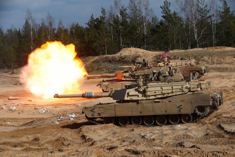 美國國務院批准向澳大利亞軍售M1A2戰車，價格達16.85億美元（約新台幣470億元）。（路透）