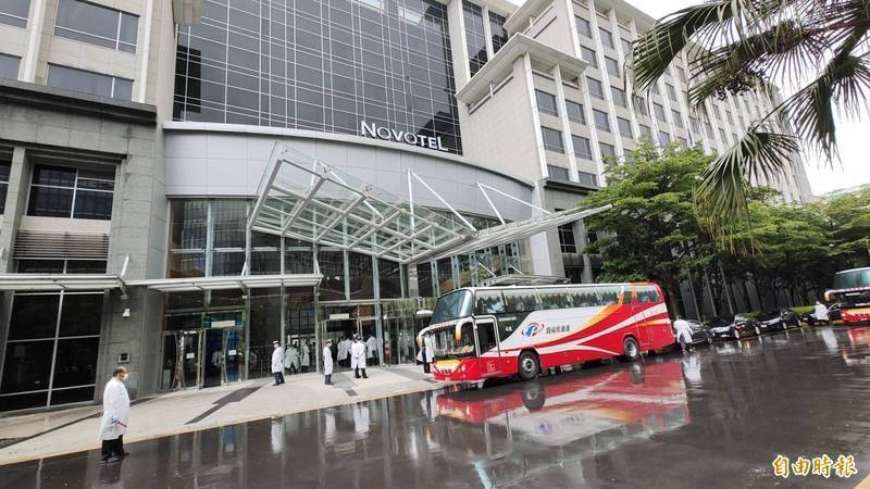 桃園諾富特防疫旅館疫情延燒，景文科大旅館系共92名師生，爆出曾在4月27日到諾富特參訪，匡列的師生進行自主健康管理。（資料照）