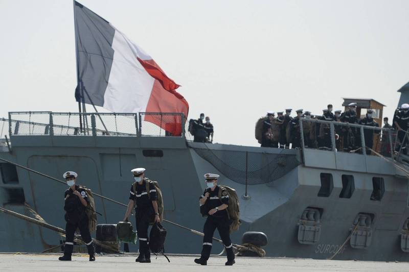 牽制中國日法軍艦在沖繩海域聯合訓練 國際 自由時報電子報 牽制中國日法軍艦在沖繩海域聯合訓練 國際 自由時報電子報