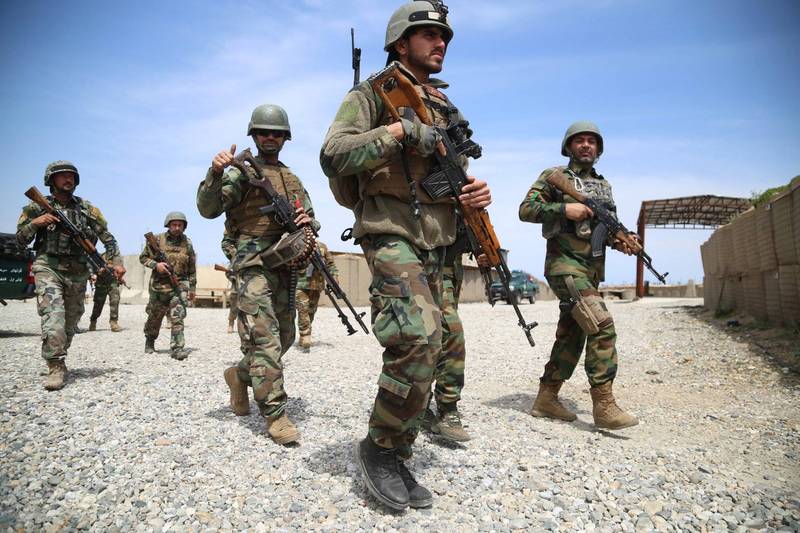 趁美國開始撤軍 塔利班在阿富汗各地發起大型攻勢 - 國際 - 自由時報電子報
