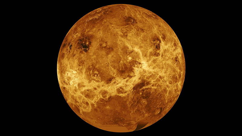 美國加州大學洛杉磯分校最新研究，精確測出金星1天的長度，且推算出金星的核心直徑與地球核心相當接近。（路透檔案照）