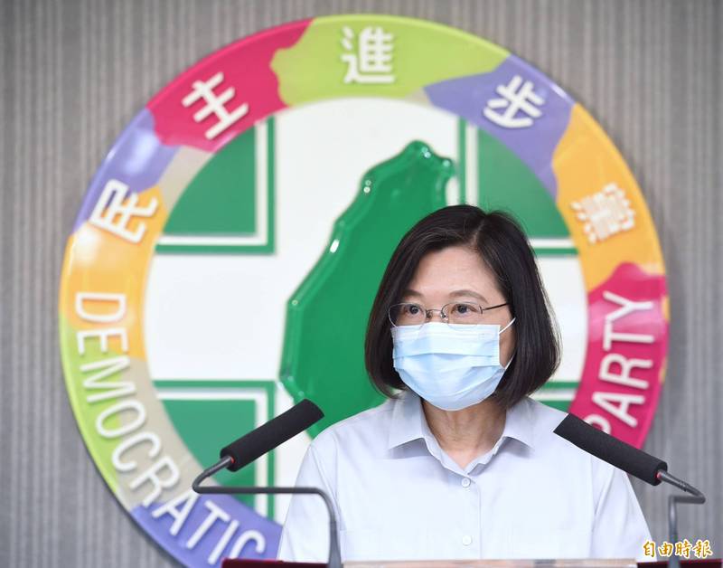 蔡英文：台灣人做到2件事就能有效嚇阻中共 - 政治 - 自由時報電子報