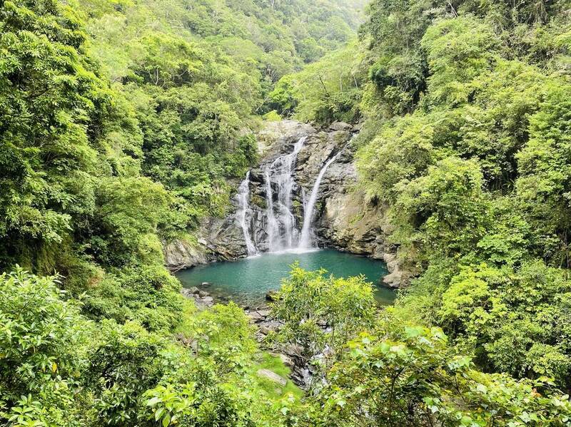 屏東三大森林遊樂區「女性入園只要10元」。（屏東林管處提供）