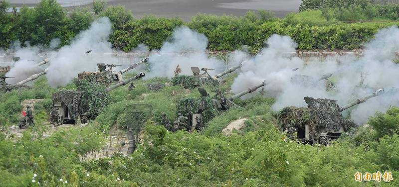 陸軍演習。示意圖與新聞無關。（資料照）