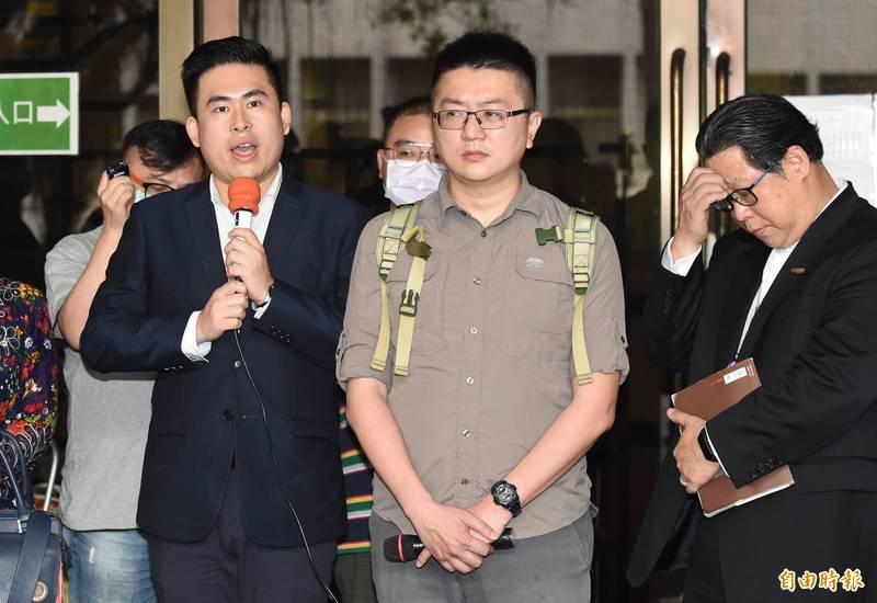 王炳忠涉共諜案無罪 北院︰限制出境、出海至5月22日 - 社會 - 自由