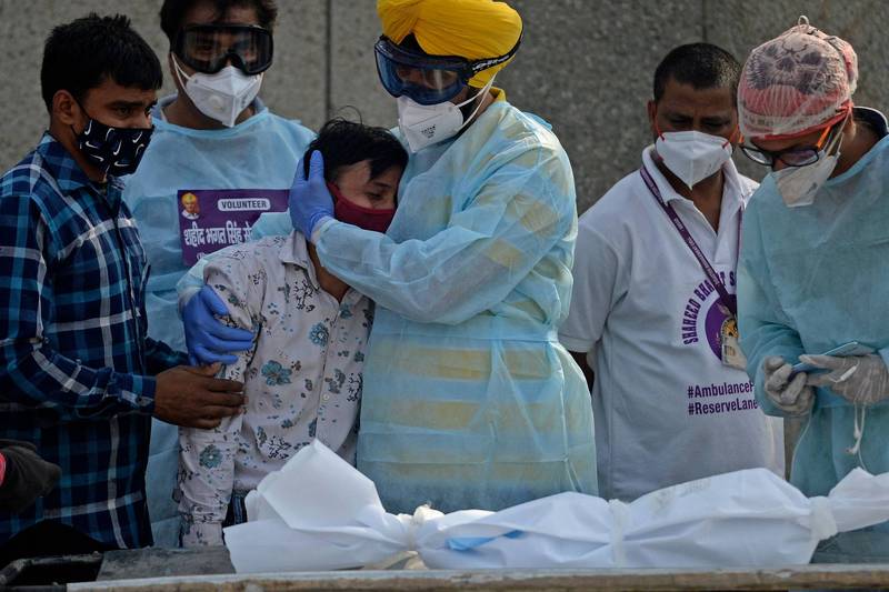 武汉肺炎疫情持续恶化，已超过330万人死亡。（法新社）(photo:LTN)
