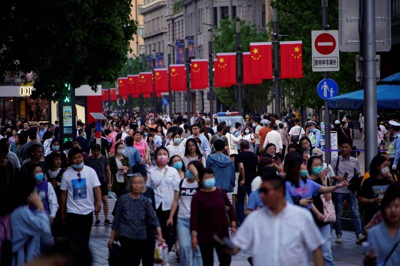 北京日前公布10年一次的全国人口普查结果，数据显示中国当前正面临严重的人口危机。（路透）(photo:LTN)