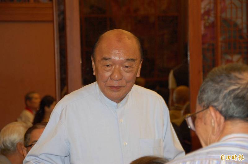 中評會主席團主席陳政寬昨晚病逝  國民黨協助治喪事宜 - 政治 - 自由
