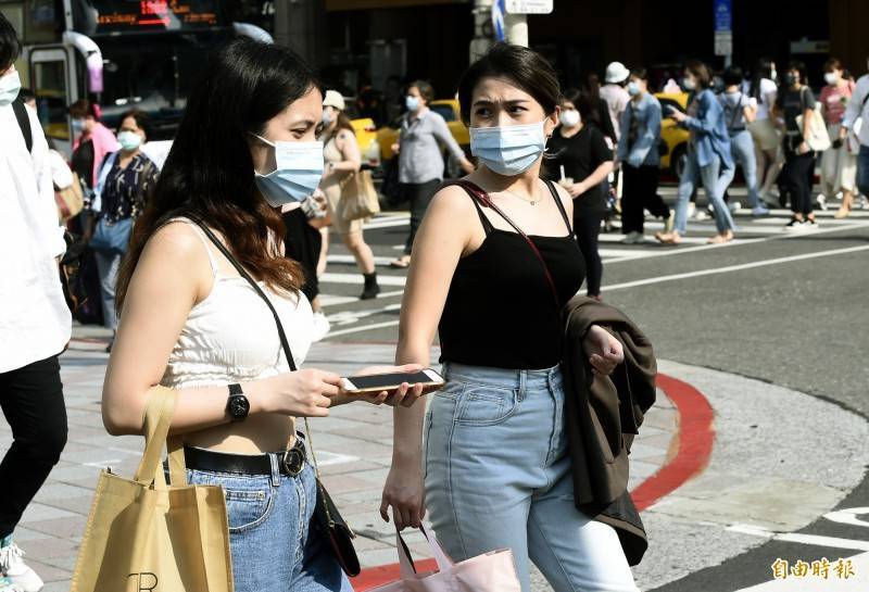 中央氣象局指出，今天（21日）各地高溫炎熱。（資料照）