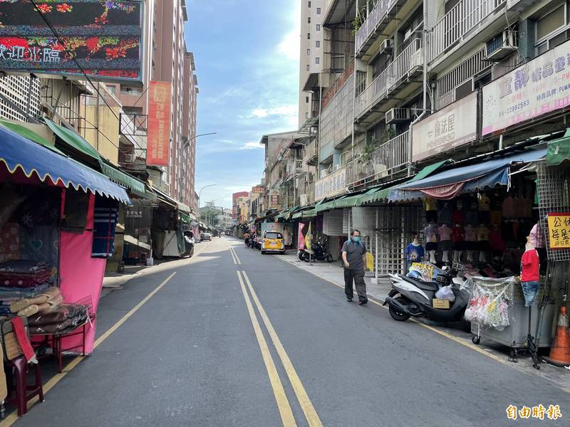 武漢肺炎 確診者足跡曾到水湳市場攤商挫啦等 生活 自由時報電子報