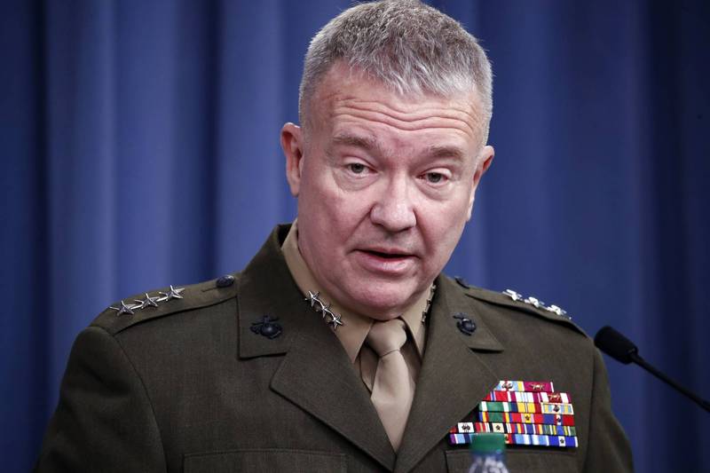 美軍中央司令:美國縮減中東兵力 中國趁虛而入 - 國際 - 自由時報電子報