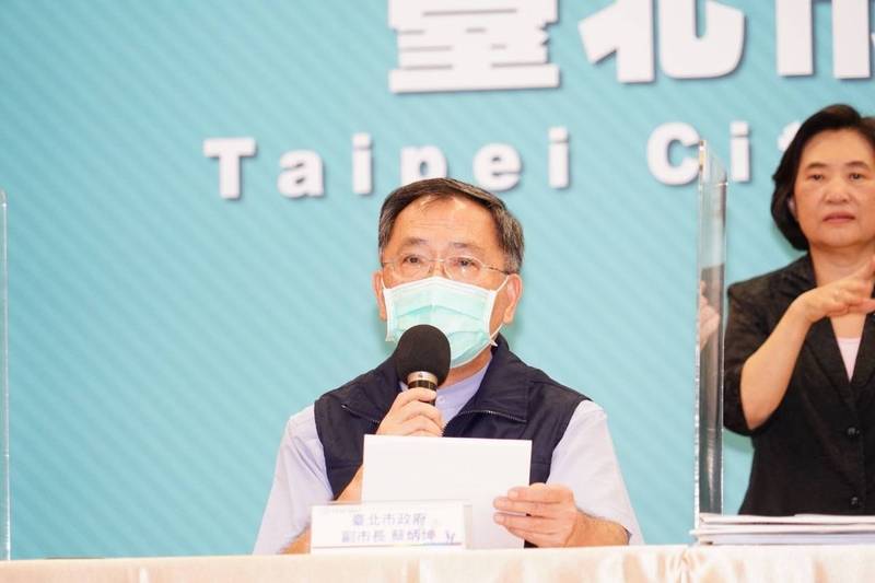 台北市副市長蔡炳坤說，只要育幼院有任何需求，社會局與教育局會全力協助。（台北市政府提供）