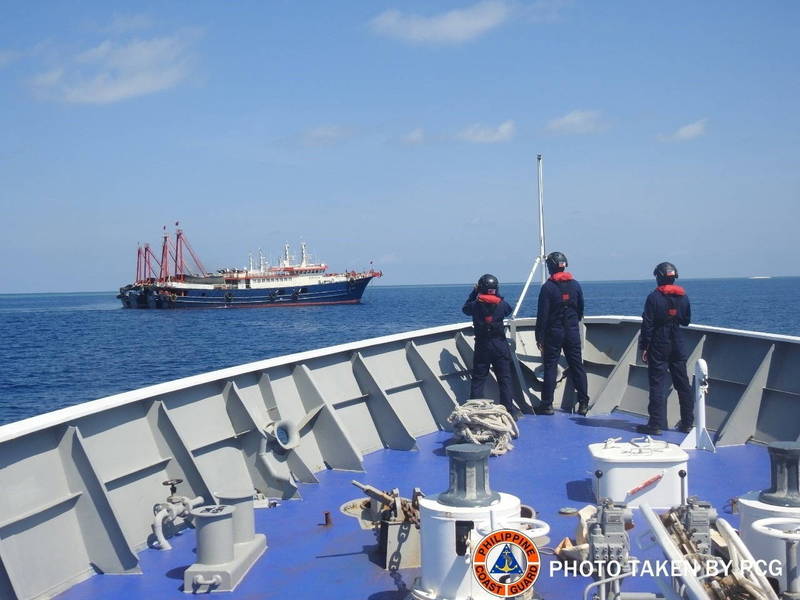 菲律賓與中國在南海上的爭執不斷。（路透）