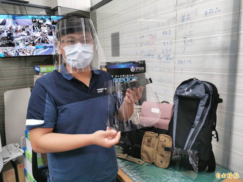 抗疫幕後無名英雄 和美實業防護面罩1年來捐逾6萬具 生活 自由時報電子報