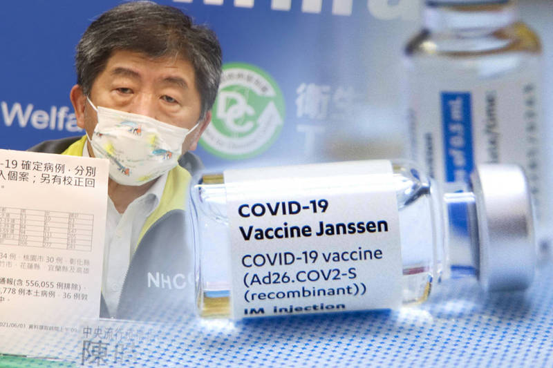 佛光山宣稱媒合嬌生疫苗 陳時中：政府早就接洽但僅供貨COVAX - 生活