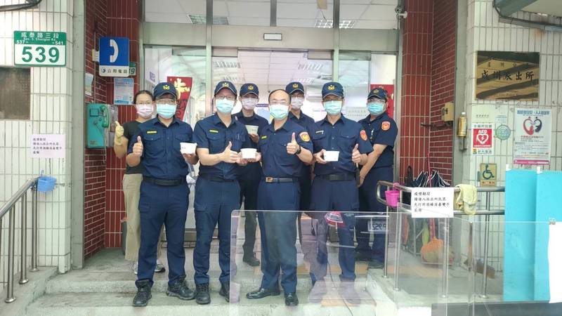 新北成州派出所2警確診 26人隔離結束健康返所開工 - 社會 - 自由時