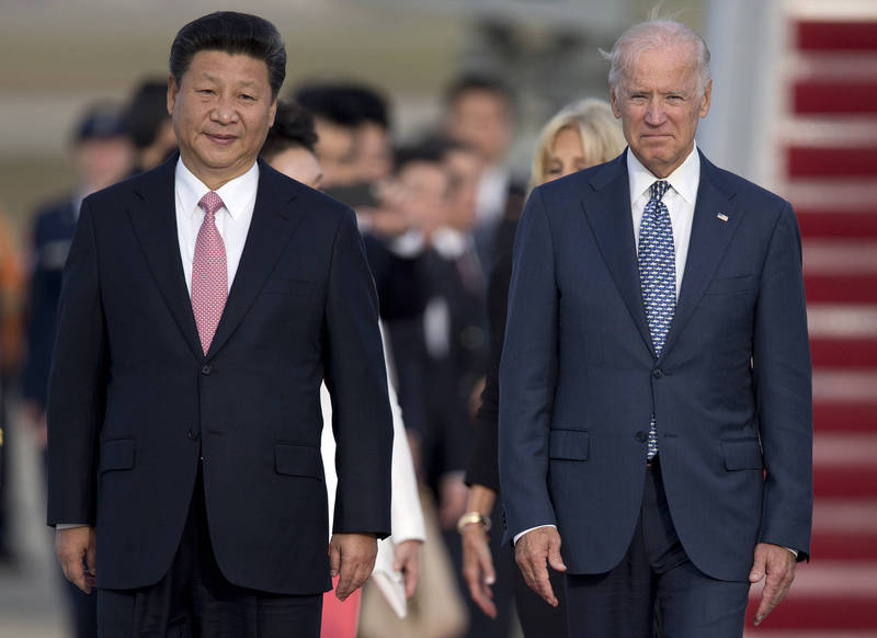 专家认为，美俄峰会即将举行之际，美国总统拜登与中国国家主席习近平峰会近期不太可能实现。（美联社资料照）(photo:LTN)