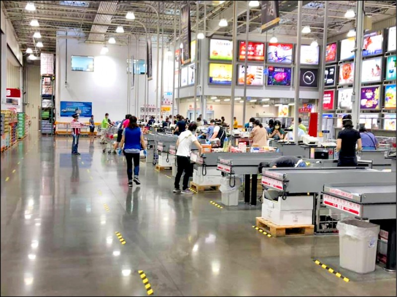 賣場1人1坪管控將稽查200家 生活 自由時報電子報