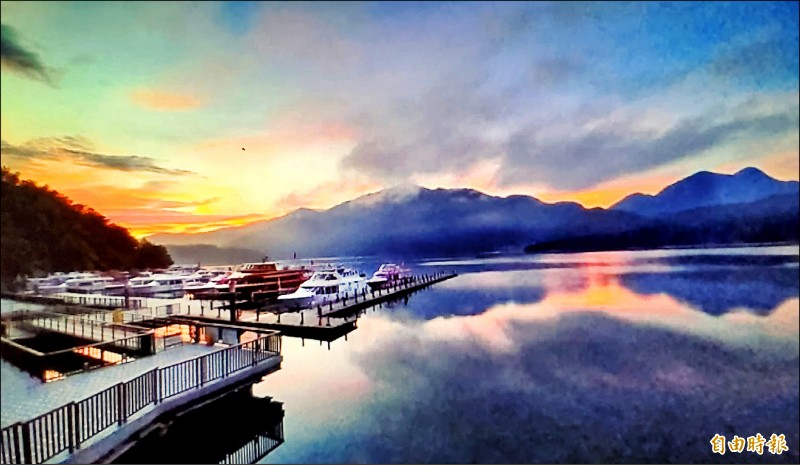 重現波光粼粼 日月潭美景回來了 生活 自由時報電子報