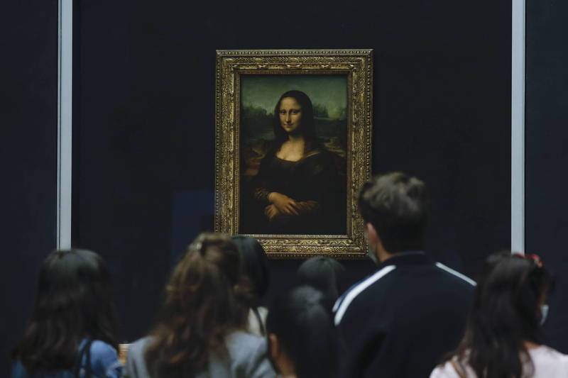 《蒙娜丽莎》摹本以290万欧元拍出 拥有者：“这是真迹”