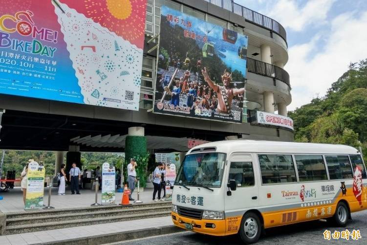 端午連假防疫，台灣好行南投各路線大幅減班。（資料照，記者劉濱銓攝）