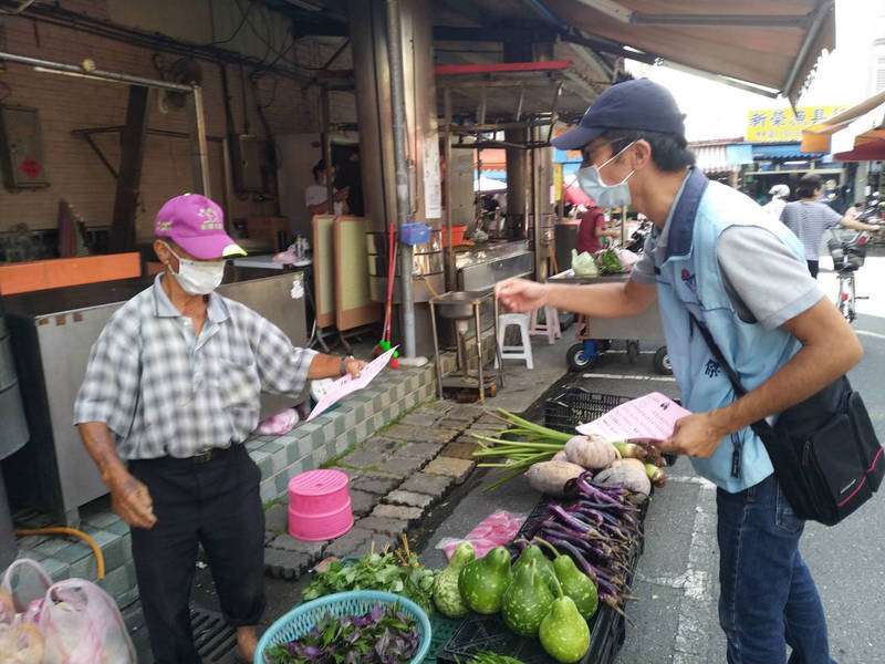 頭城鎮公所決定，今日起頭城全聯開蘭路店，停止營業4天，傳統市場、頭城商場及周邊街道攤商，停業3天半。（頭城鎮公所提供）