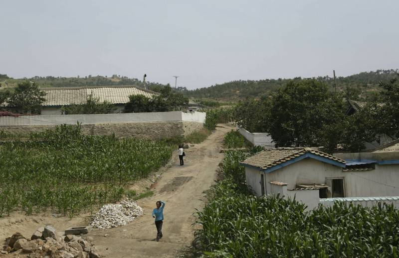 联合国报告指出，北韩人民在今年下半年恐将面临饥荒状况。（美联社）(photo:LTN)