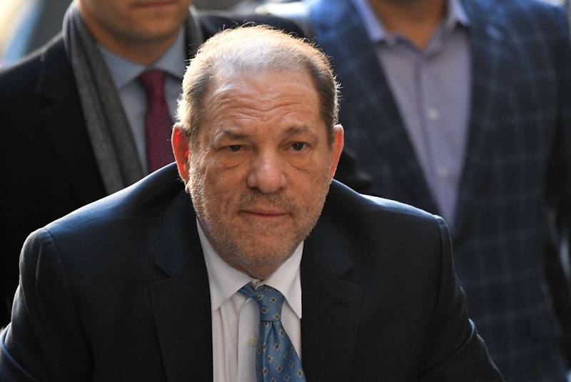 前美国好莱坞制片大佬哈维温斯坦（Harvey Weinstein）因犯下多起性侵案，去年于纽约入监服刑。（法新社）(photo:LTN)