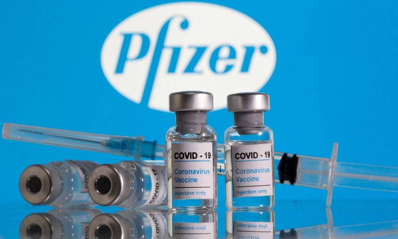 美國藥廠龍頭輝瑞（Pfizer）在16日宣布，其公司的口服類風濕關節炎藥物「捷抑炎」（Xeljanz），可有效降低武漢肺炎（新型冠狀病毒，COVID-19）患者的死亡或呼吸衰竭風險。（路透社）