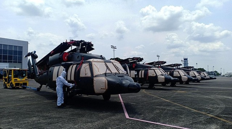 菲律賓一架「S-70i黑鷹軍用直升機」於昨晚在塔拉克（Tarlac）執行夜間訓練時墜毀，機上6人全部罹難。（圖翻攝自波蘭飛機製造公司官網）
