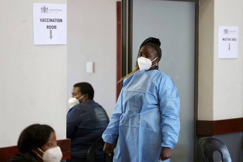 專家指出，印度變種病毒株「Delta」已在南非佔據感染主導地位。（路透）
