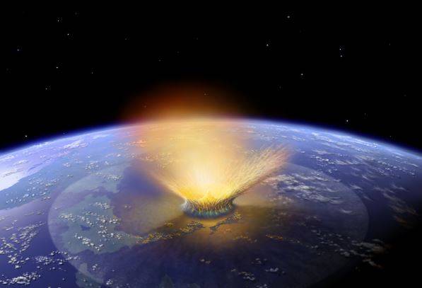 國太空總署（NASA）在官網釋出「小行星狩獵衛星」發射計畫，以避免小行星或彗星撞地球造成世界末日。（法新社檔案照）