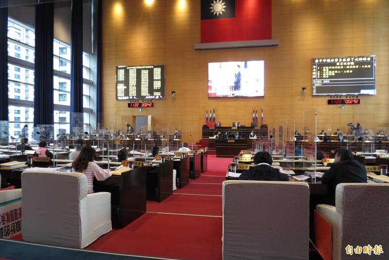 中市議會今決定8月3日恢復開會 民進黨反對無果 - 政治 - 自由時報電