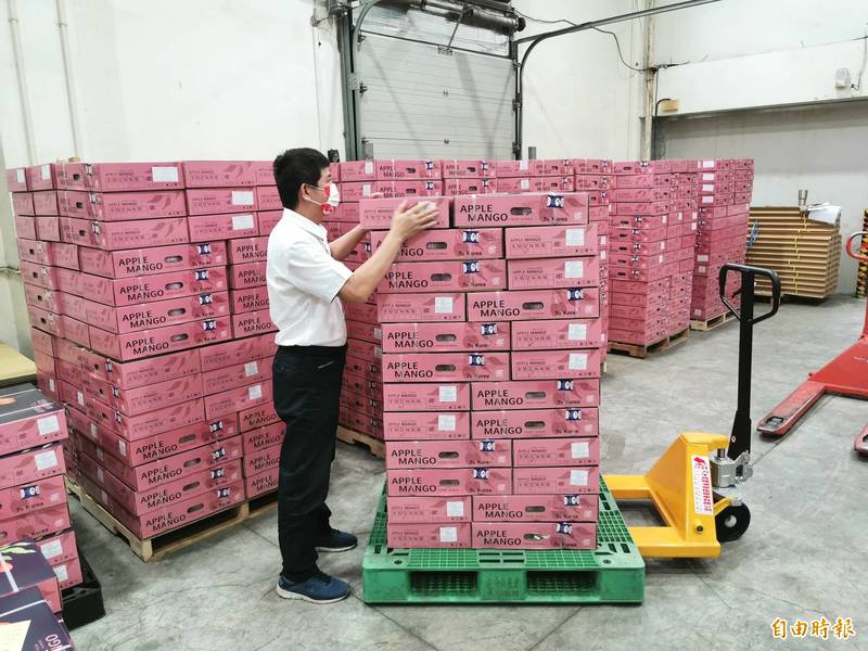 突破疫情！台南芒果外銷日、韓超越去年 - 生活 - 自由時報電子報 - Vimarsana News